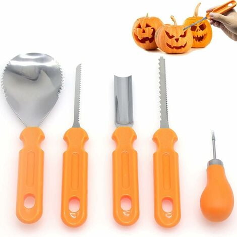 DIY Halloween Decorative Pumpkin Carving Kit