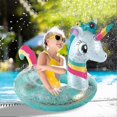 thumbnail image 4 of Inflatable Swim Ring For Kids, Inflatable Swimming Ring, Inflatable Swimming Buoy, Summer Pool And Beach Supplies_Perfect Gift, 4 of 4