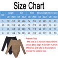thumbnail image 3 of DODOING Bodysuit for Women Tummy Control Short/Long Sleeve Bodysuits Scoop Neck Shirt One Piece Slim Top, 3 of 8