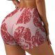 thumbnail image 1 of Fotbe Red Meat Shorts Sin Costuras – Shorts Deportivos de Cintura Alta para Mujer, Elásticos para Gimnasio, Yoga, Running o Ciclismo-Medium, 1 of 8