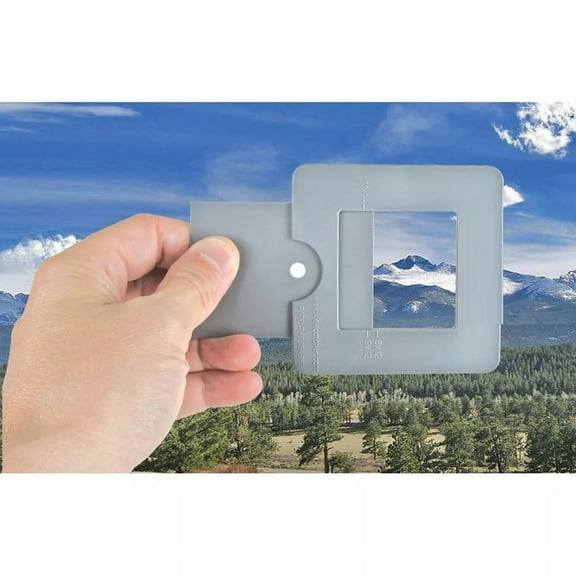 Artist View Catcher Finder Tool Portable Viewfinder Gadget Artist View Finder for Gift