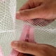 thumbnail image 3 of Xihbxyly Bolsa de Malla para La Colada, Organizador de Red de Nailon para La Colada, Mantiene La Ropa Interior, Calcetines y Sujetadores Separados, Protege Las Prendas Delicadas, Solución de Lavado F, 3 of 4