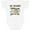 AA-White, variant on Inktastic My Granny Loves Me with Sloth and Hearts Boys or Girls Baby Bodysuit