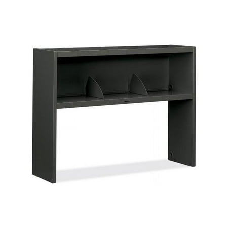 UPC: 0020459915168 | 38000 Series Stack On Open Shelf Hutch  48w X 13 1/2d X 34 3/4h  Charcoal