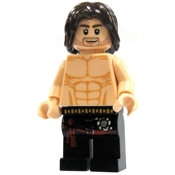 LEGO LEGO Prince of Persia Shirtless Dastan Minifigure