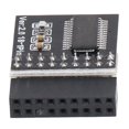 thumbnail image 3 of LPC Card Module, Securely Store TPM2.0 Security Module Professional Reserved Memory Protect From Unauthorized Access  for Upgrade Test, 3 of 7