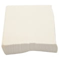 thumbnail image 3 of Toallas de mano desechables de lino con tacto de lino, servilletas de papel suaves y absorbentes, toallas de mano de papel blancas, 3 of 5