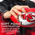 thumbnail image 3 of Foam Football Franklin Sports NFL Kansas City Chiefs para niños, 3 of 7