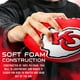 thumbnail image 3 of Foam Football Franklin Sports NFL Kansas City Chiefs para niños, 3 of 7