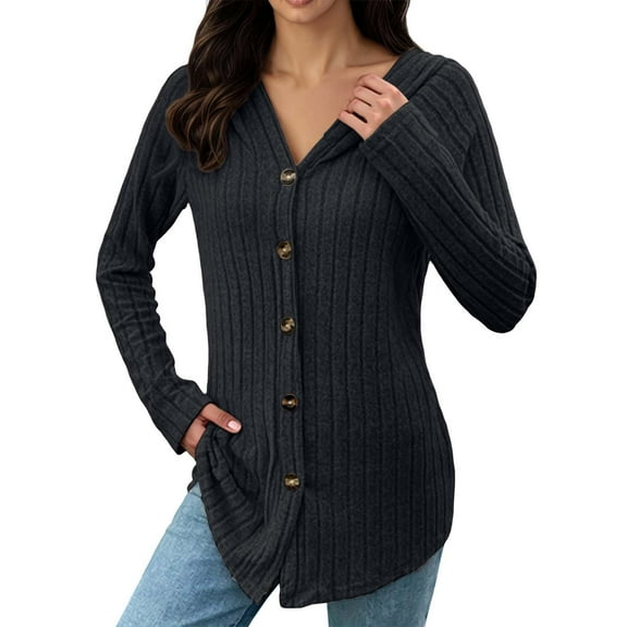 Men Button Up Shirt Western Denim Long Sleeve Shirt Turndown Collar Slim Fit Casual Men's Shirts