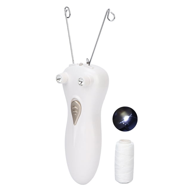 Recortador De Vello Facial, Removedor De Vello Facial Con Batería De 5 W Para Mujeres Para La Barbilla De Bigote De Labio Superior ANGGREK No