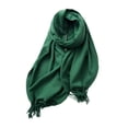 thumbnail image 2 of Clossjun Soft Long Scarf for Women Fall Winter Pashmina Shawls and Wraps Warm Large Neck Scarves for Formal Work Out Business One Size, 2 of 5