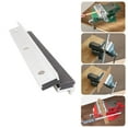 thumbnail image 2 of MOMOJIA 2Pcs Vise Jaw Pad Protectors for Metal Benches Vise with Magnetic Soft Vise Jaw, 2 of 12