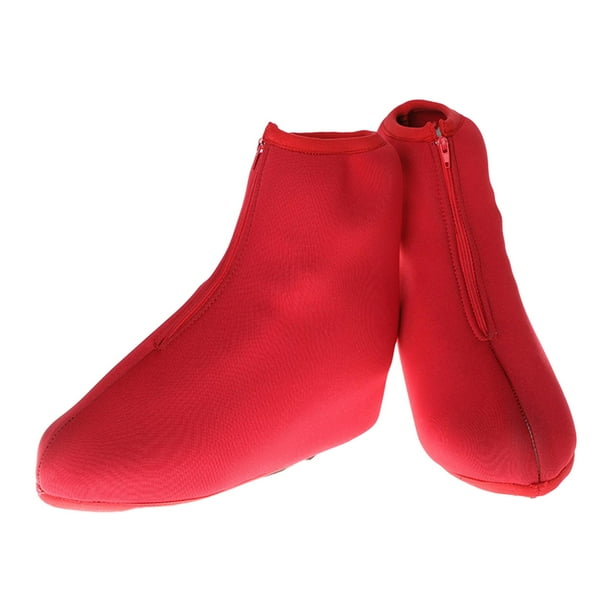 1 par de cubrebotas para patines de hielo, cubrebotas para patinar, duraderos y universales. M