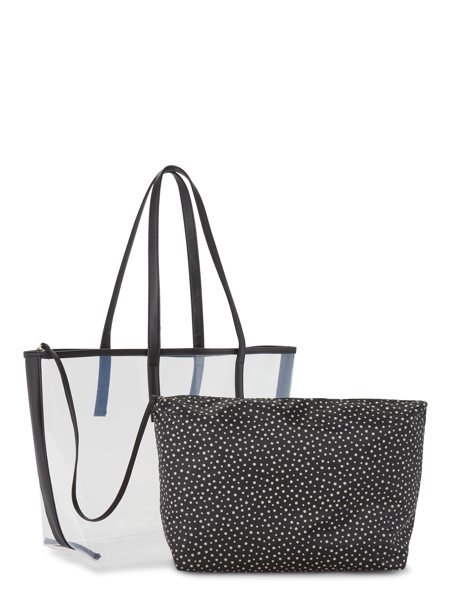 Time and Tru Clear Beach Tote Bag