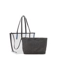 thumbnail image 2 of Time and Tru Clear Beach Tote Bag, 2 of 4