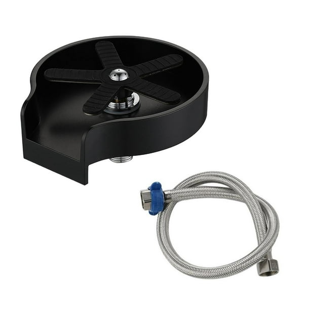 Enjuagador s de té, accesorio fregadero , enjuagador cocina de bandeja negra Gloria Enjuagador de cocina