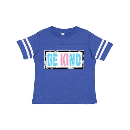 

Inktastic Be Kind Stencil in Trans Colors Gift Toddler Boy or Toddler Girl T-Shirt