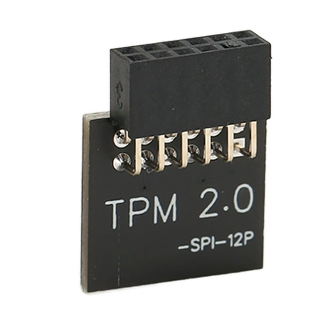 Módulo de seguridad ANGGREK cifrado TPM2.0 12 Pines para computadora WIN11