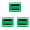 thumbnail image 1 of DQrwqpou Módulo placa expansión ESP32 ESP-WROOM-32 GPIO 1 en 2 versión estrecha 38 pines, 1 of 8
