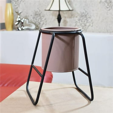 BBH Homes UBBBAOB203SCHS 10 x 5.5 x 6 in. Handmade 100 Percent Iron Round Modern Planters Pot, Tan