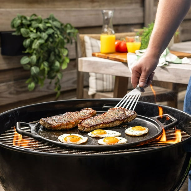 lodge griddle flat skillet cast iron