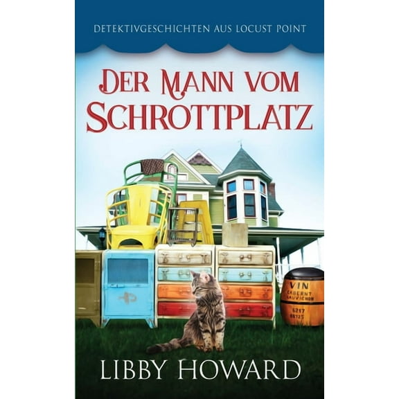 Der Mann vom Schrottplatz, (Paperback)