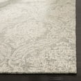 thumbnail image 3 of SAFAVIEH Abstract Constantine Damask Wool Area Rug, Gray/Ivory, 5' x 8', 3 of 8