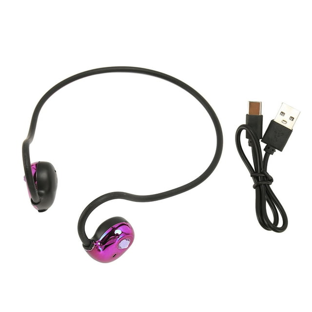 Casque à Conduction Aérienne Oreilles Ouvertes Casque à Conduction Aérienne 5.3 Casque de Sport pour Course Cyclisme Randonnée Conduite