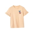 thumbnail image 4 of Camiseta Casual de verano para mujer con Cuello redondo, Strade Fareast Limited, S, 4 of 7