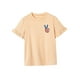 thumbnail image 4 of Camiseta Para Mujer De Verano Casual Con Cuello Redondo Para Uso Diario Camping Mochilero XL, 4 of 7