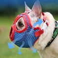 thumbnail image 5 of XISAOK Muzzles For Short Snout Dog Short Snout Dog Muzzles for French Bulldog, 5 of 10