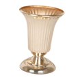 thumbnail image 4 of deevoka Wedding Flower Vase Planter Creative Bouquet Vase for Party Living Room Home Gold S 12cmx20cm, 4 of 9
