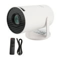 thumbnail image 2 of Projecteur Intelligent avec Télécommande 720P Natif Auto Keystone Mise au Point Manuelle Projecteur Réglable 270 pour la Maison, 2 of 7