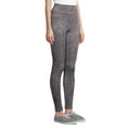 thumbnail image 5 of No Boundaries Juniors' Velour Leggings, 5 of 6