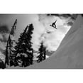thumbnail image 2 of Professional snowboarder  Kevin Pearce  makes a big air jump  Canada Poster Print, 2 of 2