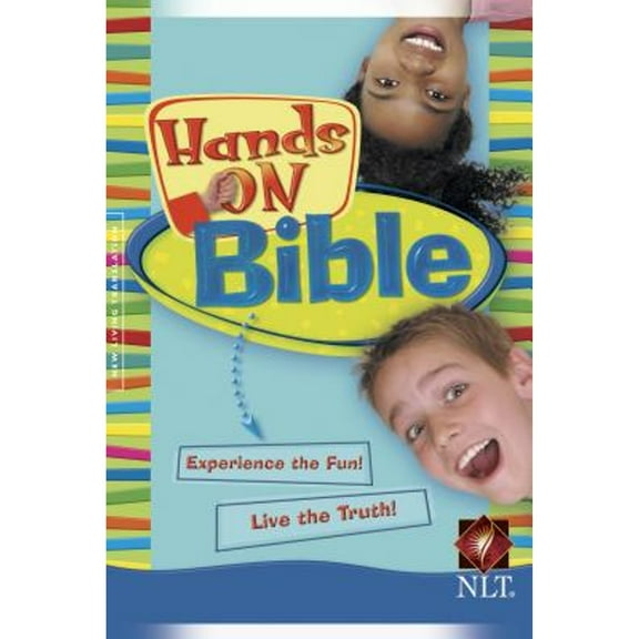 Pre-Owned Hands on Bible-NLT-Children (Paperback 9780842387606) by Tyndale House Publishers (Creator)