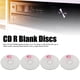 thumbnail image 5 of Discos en Blanco CD R CD R 700MB 52X Centro de Inyección de Tinta Blanca Medios Grabables Imprimibles Logotipo de CD R Disco de Medios Grabable de Datos en Blanco Superior, 5 of 8