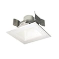 thumbnail image 2 of Nora Lighting Nlcbc2-55635/10Le4 Cobalt 5" Integrated Led Square Recessed Trim - White, 2 of 4