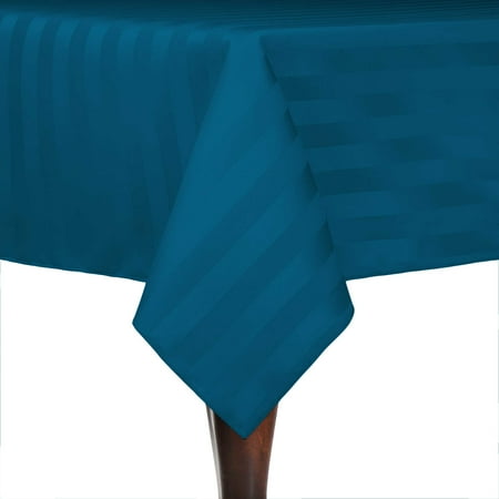 

Ultimate Textile Satin-Stripe 48 x 52-Inch Rectangular Tablecloth