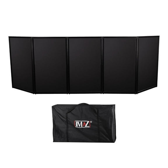 Jmaz Lighting JZ5006 5 Detachable Panels Event Booth Facade - Black