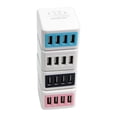 thumbnail image 2 of Wholesale 4 Slot Fast Charging USB House Charger - Bulk Case of 48, 2 of 4