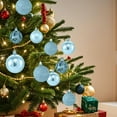 thumbnail image 3 of 100 Pcs Christmas Xmas Tree Ball Bauble Shatterproof Hanging Home Party Ornament Decor Christmas Decorations, 3 of 6