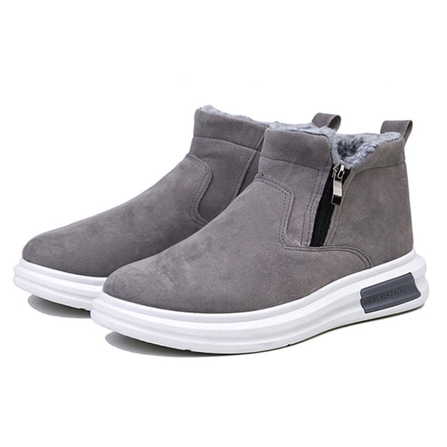 Botas Tobillo Casuales para Hombre Nieve Con Cómodas Al Aire Libre