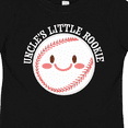 thumbnail image 4 of Inktastic Uncle's Little Rookie- baseball Boys or Girls Toddler T-Shirt, 4 of 5