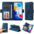 thumbnail image 1 of Funda GANGXUN para Xiaomi Redmi Note 11s 4G con diseño acolchado elegante, cuero PU, protección total y ajuste preciso, 1 of 5