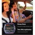 thumbnail image 2 of Transmisor FM Tsnam Bluetooth 5.3 con micrófono dual manos libres, 2 of 9