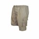 thumbnail image 5 of Minnieouse Pantalones Cortos Casuales Para Hombres Tela Y Elegante Cordón Cintura Elástica Medio Pantalón Cargo Caqui 2XL Caqui 2XL 2Conjunto, 5 of 6