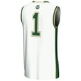 thumbnail image 3 of Unisex GameDay Greats #1 White Colorado State Rams Lightweight Basketball Jersey, 3 of 4