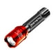 thumbnail image 2 of Linterna LED recargable | Antorcha exterior de aleación de aluminio | Reflector portátil de alto brillo | Carga USB | Impermeable antideslizante | Enfoque retráctil | 3 modos de iluminación, 2 of 8